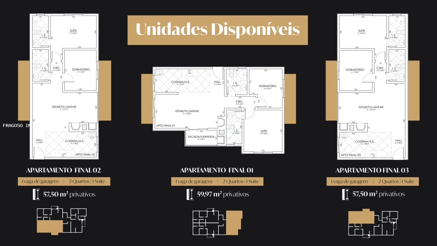 Apartamento, 2 quartos, 57 m² - Foto 35